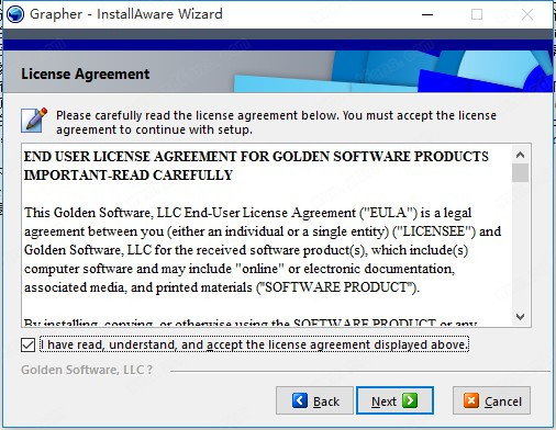 Golden Software Grapher安装方法