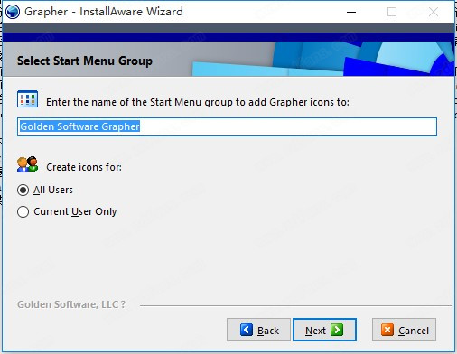 Golden Software Grapher安装方法