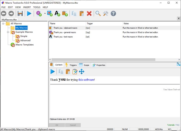 【Pitrinec Macro Toolworks Professional免费版下载】Pitrinec Macro Toolworks Professional v9.4.0 免费版