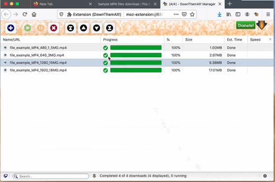 【DownThemAll下载】DownThemAll中文版 v4.2.6 最新版