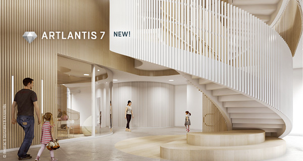 【Artlantis Studio2020激活版】Artlantis Studio2020下载 免费免安装版