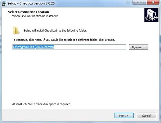 Chaotica汉化安装方法