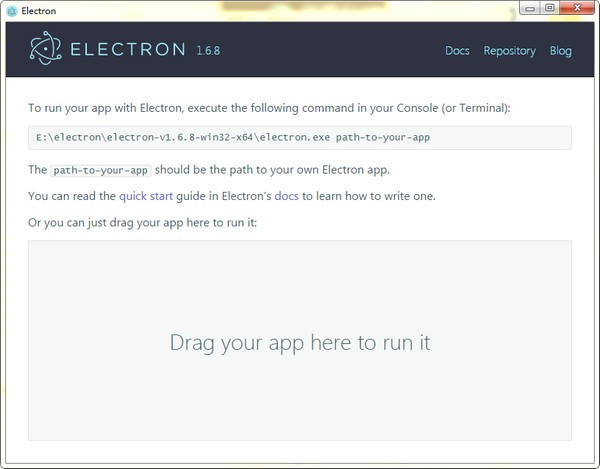 【electron官方版下载】electron(跨平台桌面应用开发工具) v11.2.3 官方版