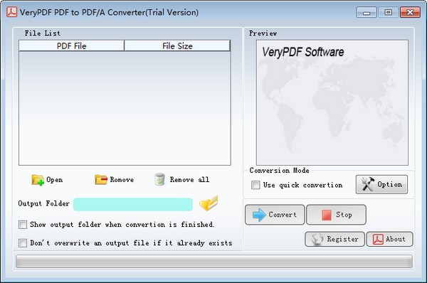 【VeryPDF PDF to PDFA Converter官方版下载】VeryPDF PDF to PDFA Converter(PDF转换软件) v2.0 官方版