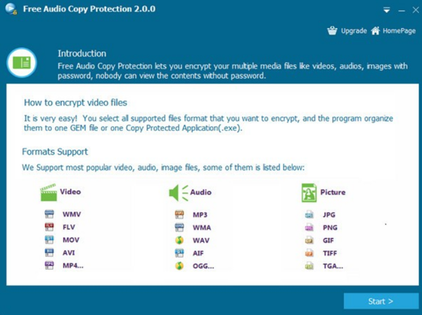 【Free Audio Copy Protection下载】Free Audio Copy Protection v2.0.0 官方版