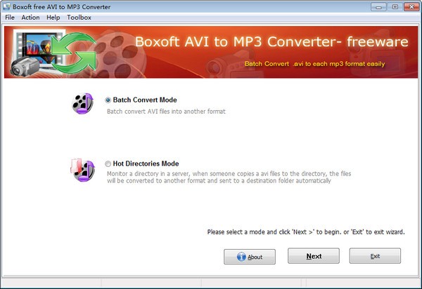 【Boxoft free AVI to MP3 Converter下载】Boxoft free AVI to MP3 Converter(AVI到MP3转换器) v1.0 官方版