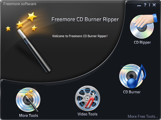 【Freemore CD Burner Ripper免费版下载】Freemore CD Burner Ripper(光盘刻录软件) v10.8.1 官方版