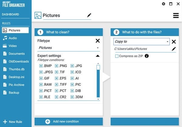 【Abelssoft File Organizer下载】Abelssoft File Organizer激活版 v2021 绿色免费版