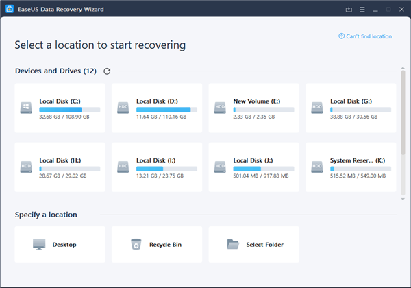 【EaseUS Data Recovery Wizard下载】EaseUS Data Recovery Wizard激活版 v13.5 中文免费版