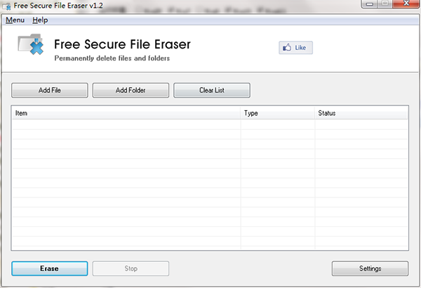 【Free Secure File Eraser下载】Free Secure File Eraser官方版 v1.2 免费版
