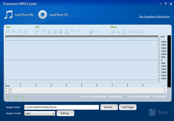 【Freemore MP3 Cutter下载】Freemore MP3 Cutter(MP3剪切工具) v10.8.1 官方版