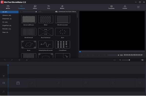 【MiniTool MovieMaker官方版下载】MiniTool MovieMaker(视频编辑器) v2.5 官方版