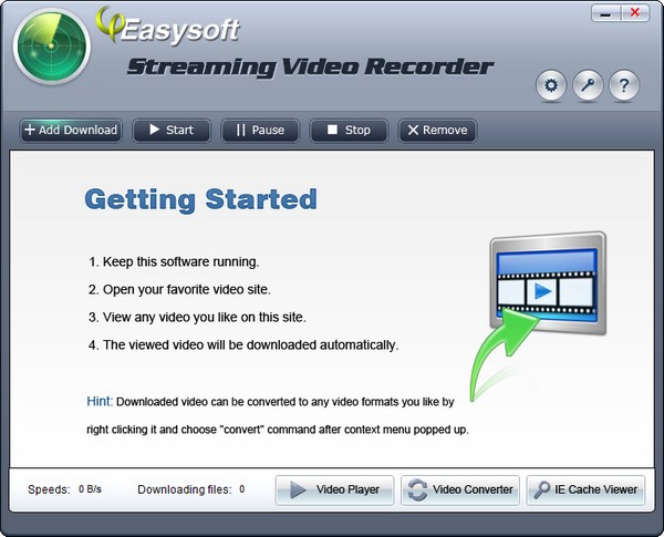 【4Easysoft Streaming Video Recorder下载】4Easysoft Streaming Video Recorder(录像软件) v3.1.06 官方版