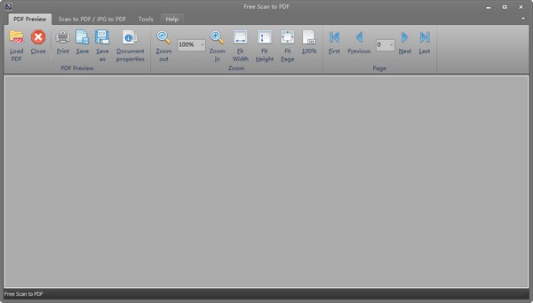 【Free Scan to PDF下载】Free Scan to PDF(扫描转pdf软件) v7.1.2 官方版