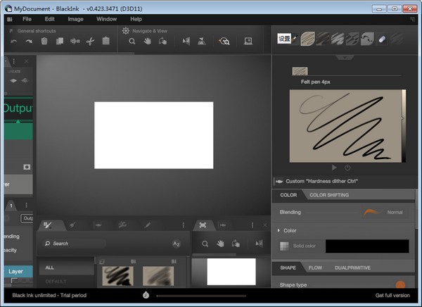 【BlackInk官方版下载】BlackInk(水墨绘图软件) v1.253.3810.0 官方版