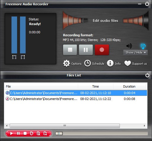 【Freemore Audio Recorder下载】Freemore Audio Recorder v2.5.2 官方版