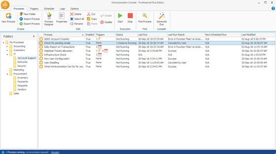 【WinAutomation中文版】WinAutomation下载 v9.2.3.5810 免费版