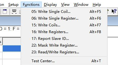 Modbus Poll中文版使用方法