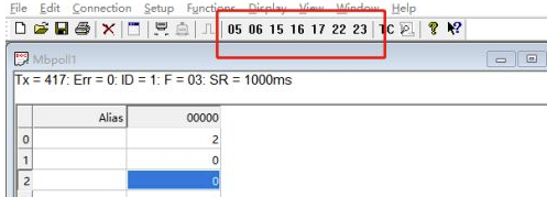Modbus Poll中文版使用方法