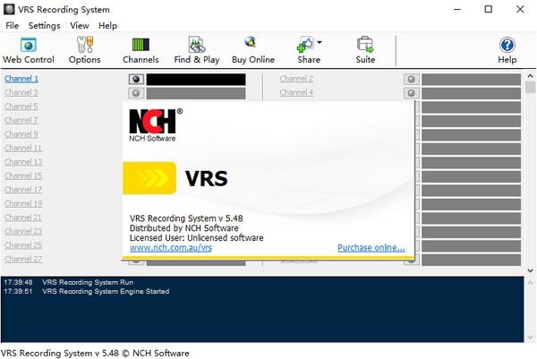 【NCH VRS Recording System下载】NCH VRS Recording System(音频录制软件) v5.48 官方版
