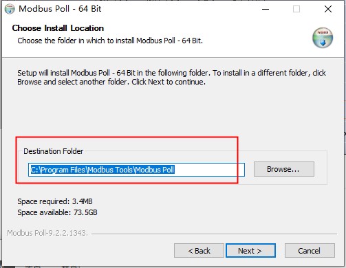 Modbus Poll破解版安装步骤3截图