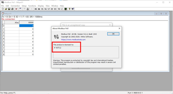 Modbus Poll破解版安装步骤6截图