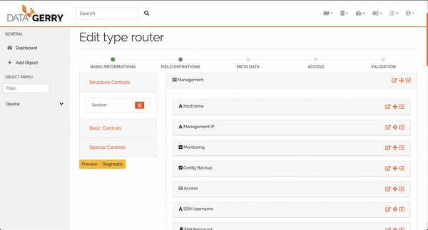 【DATAGERRY官方版下载】DATAGERRY(资产管理工具) v1.5.0 官方版