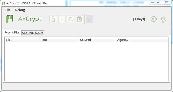 【AxCrypt数据加密软件免费版下载】AxCrypt数据加密软件 v2.1.1611.0 官方版