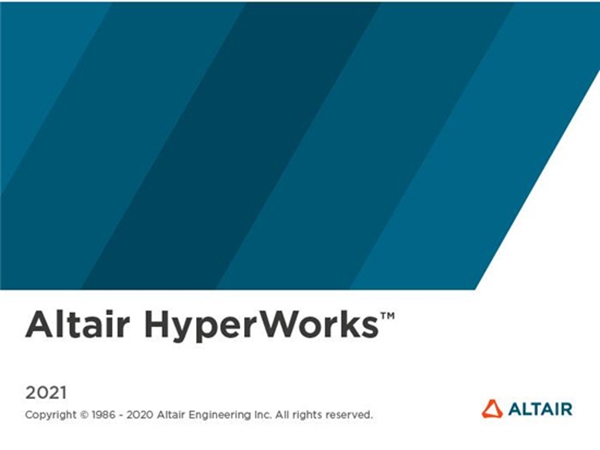 【Altair HyperWorks激活版下载】Altair HyperWorks 2021 中文激活版