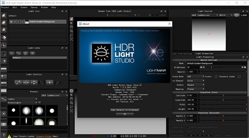 【HDR Light Studio中文版】HDR Light Studio官方下载 v5.1 汉化版