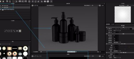 KeyShot 7.3对接HDRLightStudio渲染流程操作