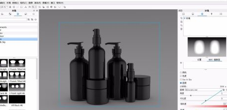 KeyShot 7.3对接HDRLightStudio渲染流程操作