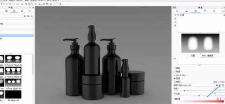 KeyShot 7.3对接HDRLightStudio渲染流程操作