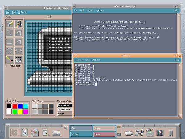 【Common Desktop Environment免费版下载】Common Desktop Environment(通用桌面环境) v2.3.2 官方版