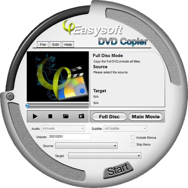 【4Easysoft DVD Copier免费版下载】4Easysoft DVD Copier(光盘刻录工具) v3.1.10 官方版