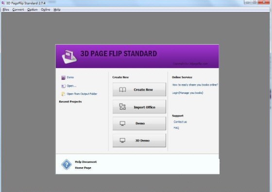【3D Pageflip Standard下载】3D Pageflip Standard(电子书制作软件) v2.6 免费版