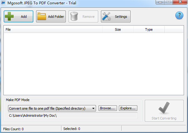 【Mgosoft JPEG to PDF Converter激活版下载】Mgosoft JPEG to PDF Converter中文版 v8.7.5 免费版