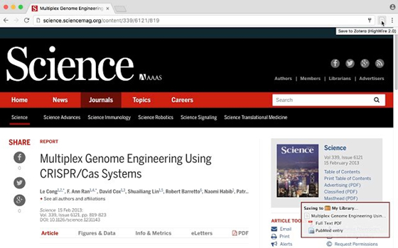 【Zotero Connector下载】Zotero Connector中文版 v5.0.78 最新版