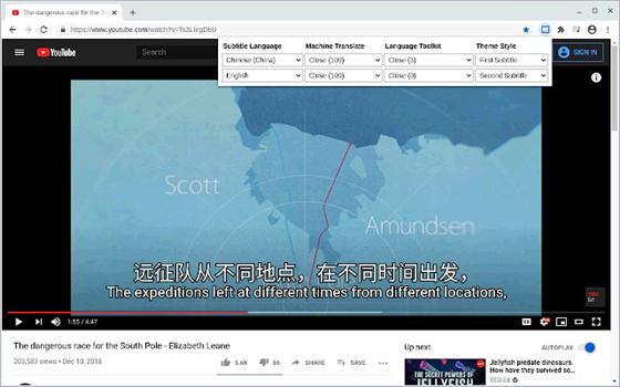 【Dualsub下载】Dualsub插件最新版 v1.31.0 免费版