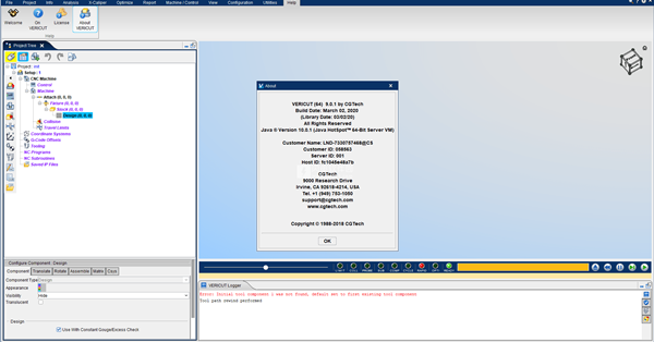 【VERICUT9.0.1激活版下载】VERICUT中文激活版 v9.0.1 免费版