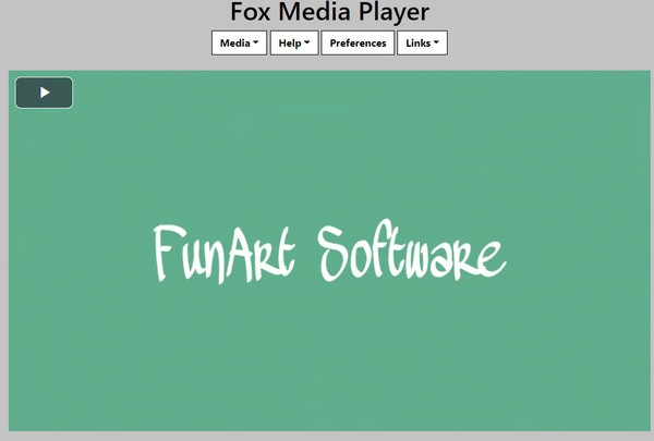 【Fox Media Player官方版下载】Fox Media Player(免费媒体播放器) v1.2.8 官方版