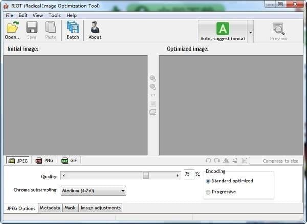 【Riot绿色版下载】Riot(精准优化图像大小) v1.0.1 绿色版