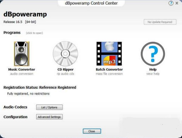 【dBpowerAMP Music Converter官方版下载】dBpowerAMP Music Converter(音频转换工具) v17.3 官方版