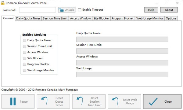 【Romaco Timeout免费版下载】Romaco Timeout(家长控制软件) v3.14.0 免费版