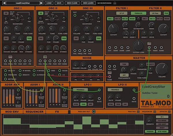 【Togu Audio Line TAL Mod下载】Togu Audio Line TAL Mod(声音模拟合成软件) v1.6.0 官方版