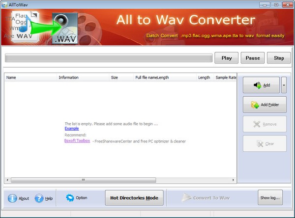 【Boxoft All to Amr Converter免费版下载】Boxoft All to Amr Converter(音频转换工具) v1.2 官方版