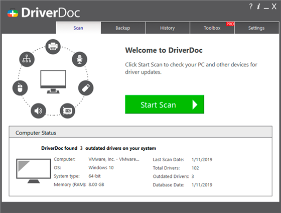 【DriverDoc激活版】DriverDoc中文版下载 v5.2.471.0 免费版