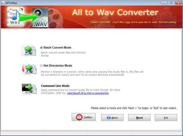 【Boxoft All to Wav Converter下载】Boxoft All to Wav Converter(Wav音频格式转换器) v1.3 官方版