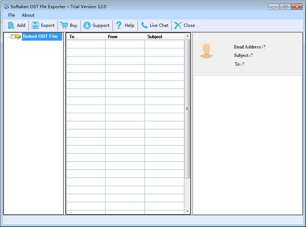 【Softaken OST File Exporter免费版下载】Softaken OST File Exporter(OST文件导出软件) v12.0 官方版