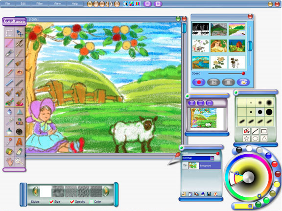 【精灵画笔下载】精灵画笔免费版 v6.7.7.1 最新版